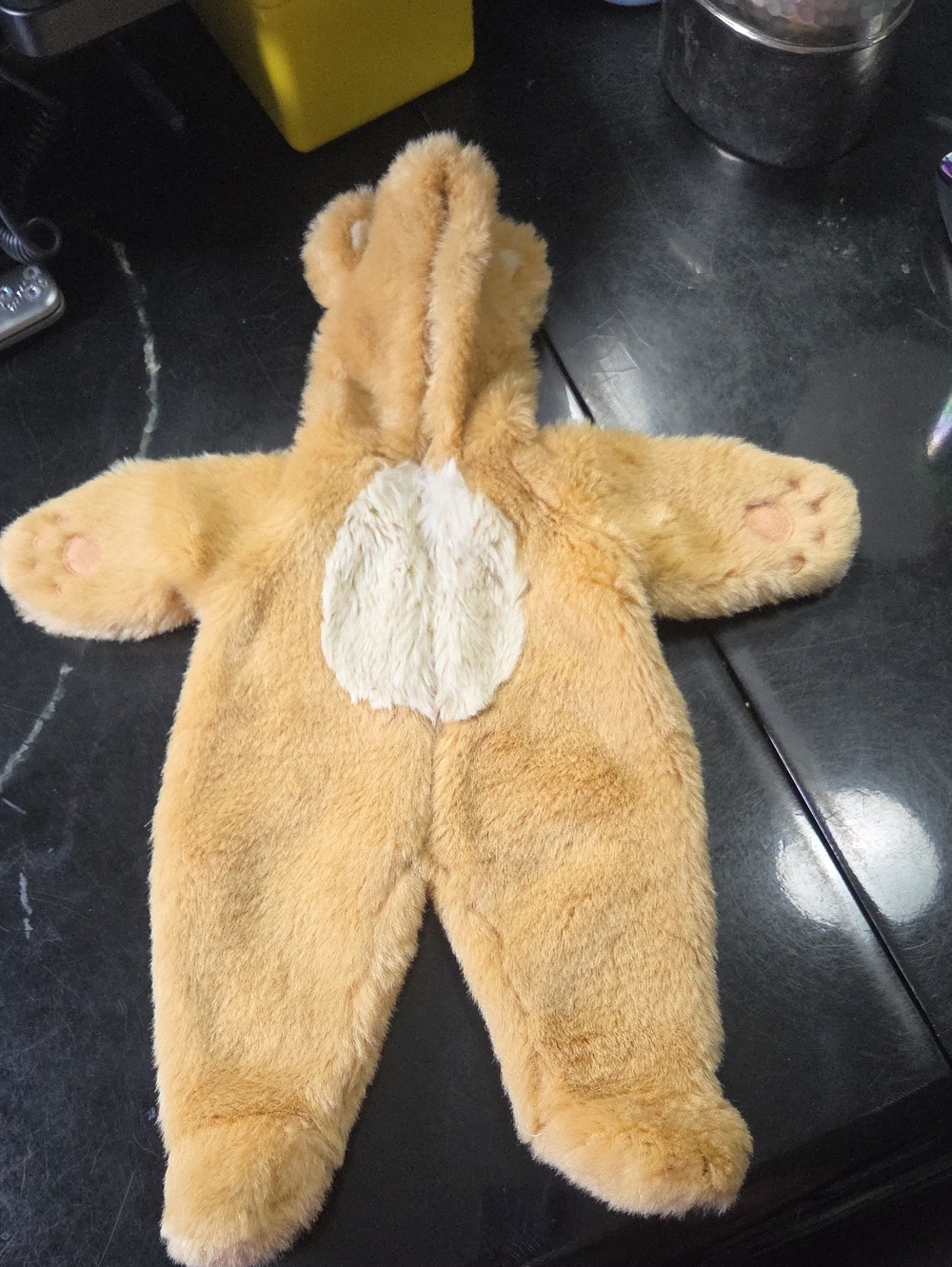 The American Girl Pleasant Company Bitty Baby Doll Teddy Bear Costume